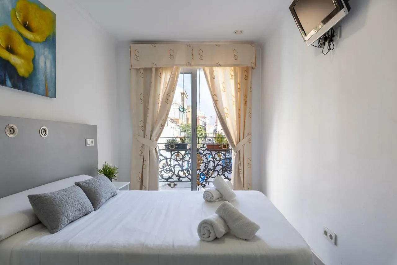 ** Hostel Hostal Bruselas Malaga Spain