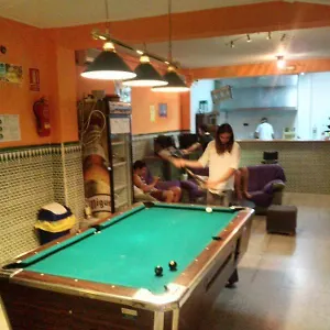 Hostel Residencia Backpackers, Malaga