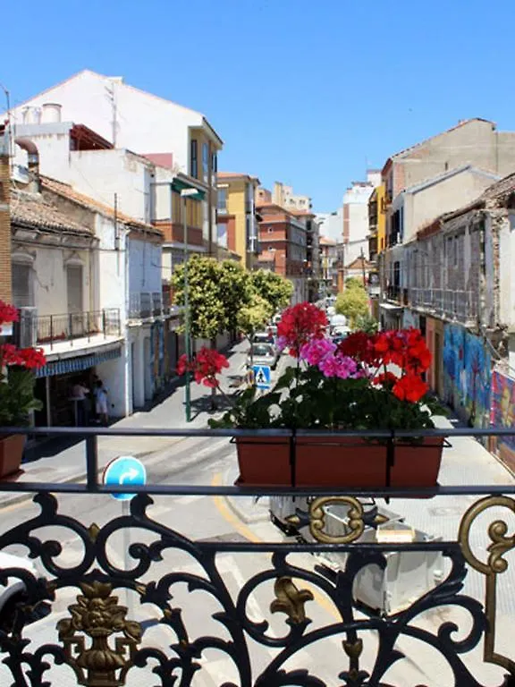 Hostel Hostal Bruselas Málaga Spanje
